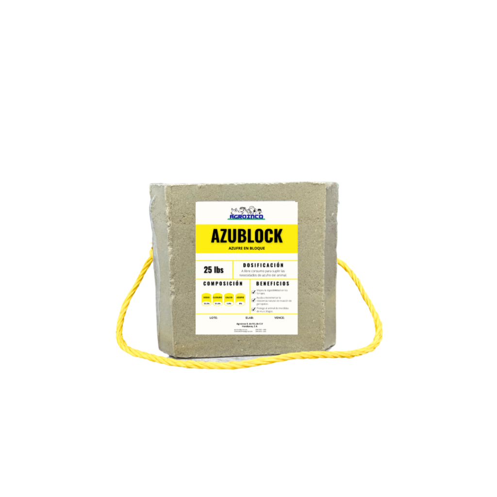 AZUBLOCK - Agroinco
